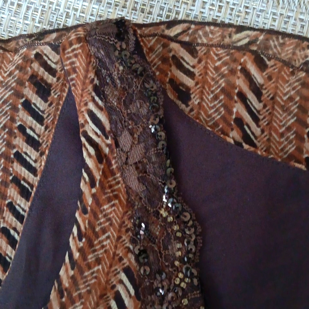 Size 4 beautiful silk chemise, cami top.Flawless condition